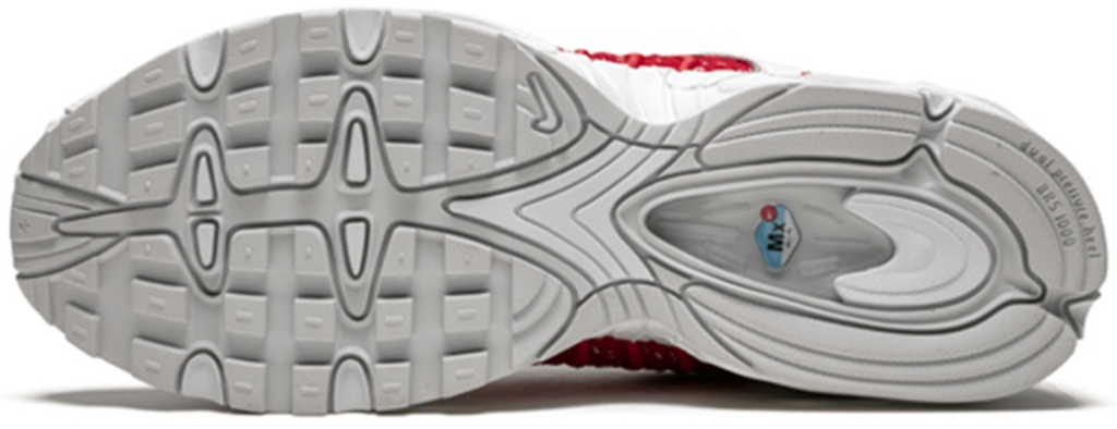 Giày Nike Supreme Tailwind 4 'University Red' AT3854-100 - Ảnh 5