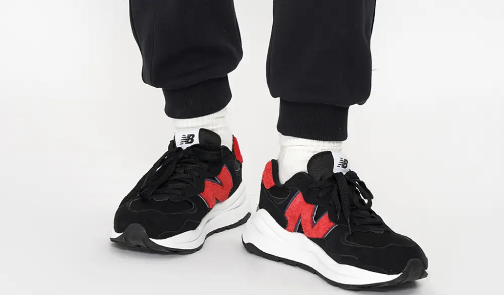Giày New Balance 5740 ‘Red Dot’ M5740MS1 - Ảnh 6