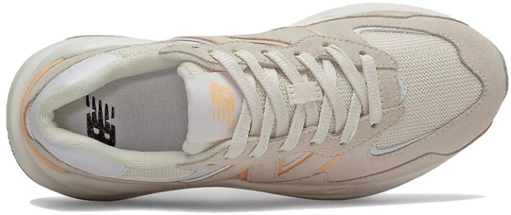 Giày New Balance Wmns 57/40 'Angora Light Mango' W5740HN1 - Ảnh 2