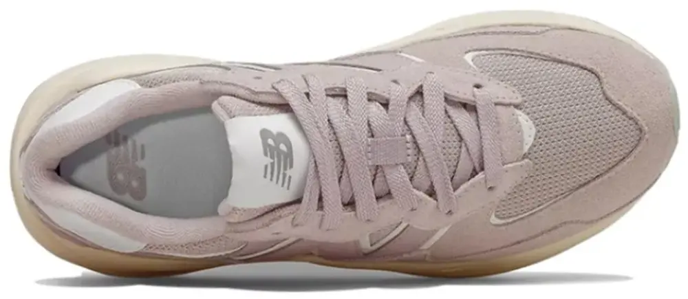 Giày New Balance Wmns 57/40 'Logwood Team Cream' W5740CD - Ảnh 4