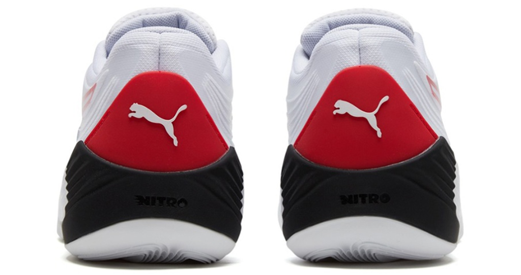 Giày Puma Fusion Nitro 'White High Risk Red' 195514-04 - Ảnh 3