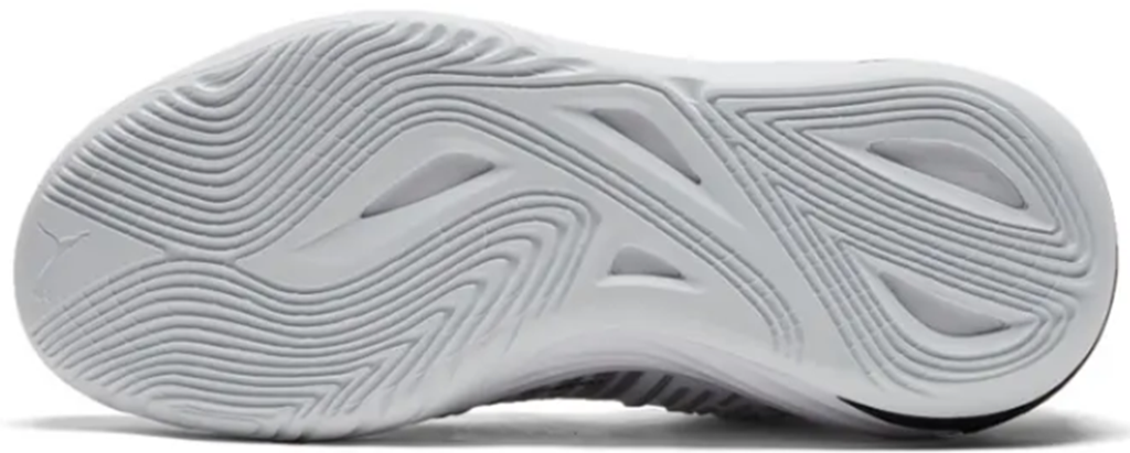 Giày Puma Fusion Nitro 'White High Risk Red' 195514-04 - Ảnh 4