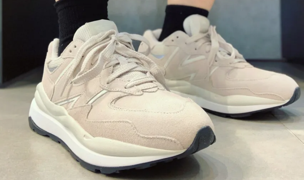 GIÀY NEW BALANCE “Moonbeam/Sea Salt” M5740RE1 - Ảnh 3