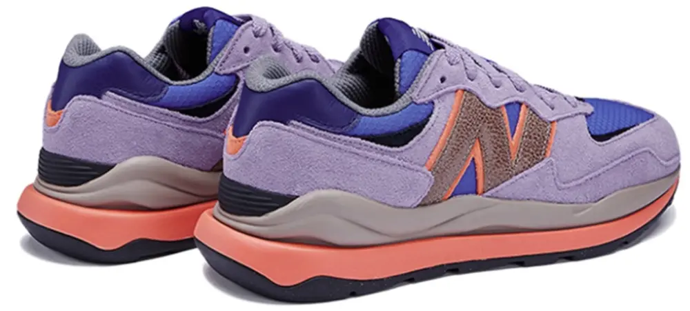 Giày New Balance 5740 Low-Top 'Blue/Purple' M5740GHB - Ảnh 3