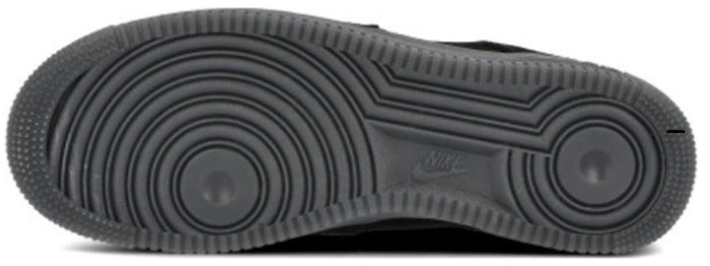 Giày Nike Air Force 1 '07 LV8 'Anthracite' BQ4329-002 - Ảnh 4