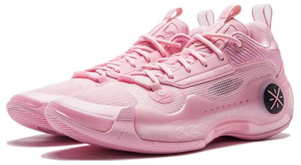 Giày LiNing Way of Wade 10 Low 'Cherry Blossom' ABAS083-3 - Ảnh 2