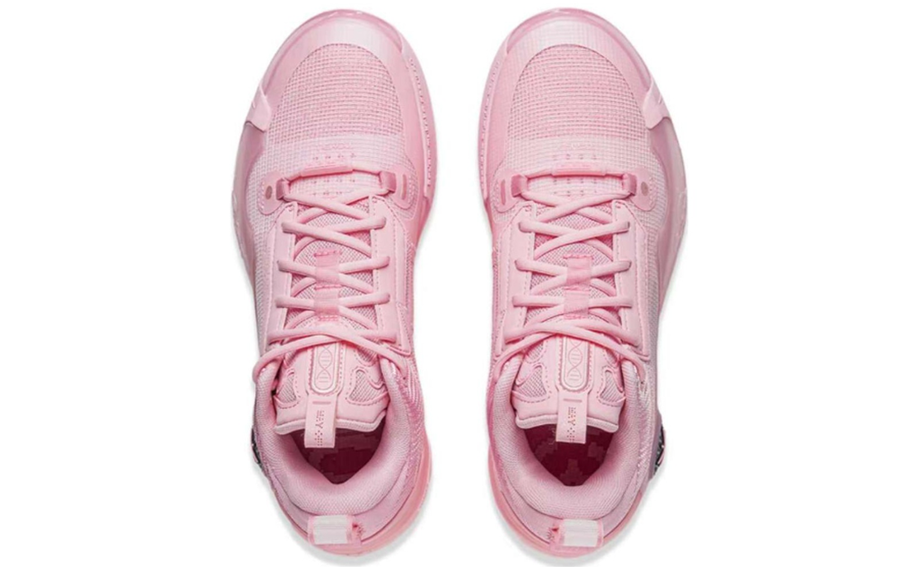 Giày LiNing Way of Wade 10 Low 'Cherry Blossom' ABAS083-3 - Ảnh 4