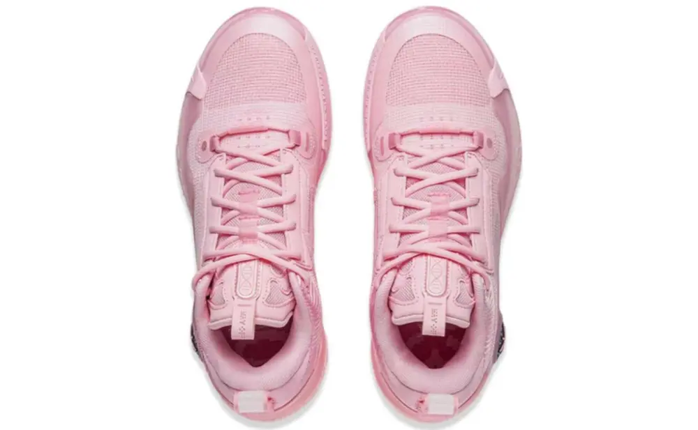 Giày LiNing Way of Wade 10 Low 'Cherry Blossom' ABAS083-3 - Ảnh 4