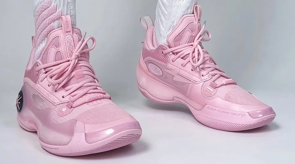 Giày LiNing Way of Wade 10 Low 'Cherry Blossom' ABAS083-3 - Ảnh 3