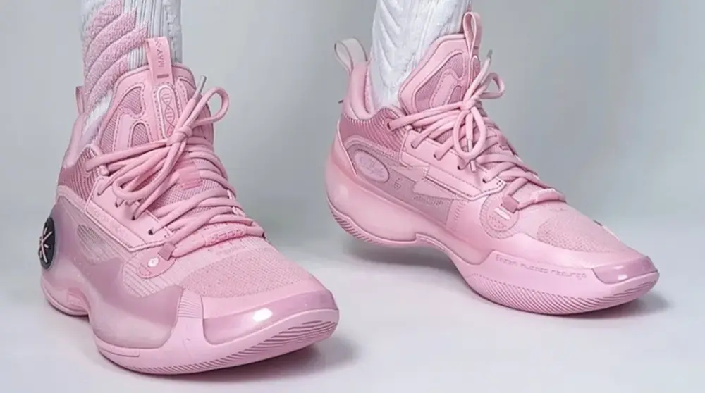 Giày LiNing Way of Wade 10 Low 'Cherry Blossom' ABAS083-3 - Ảnh 3