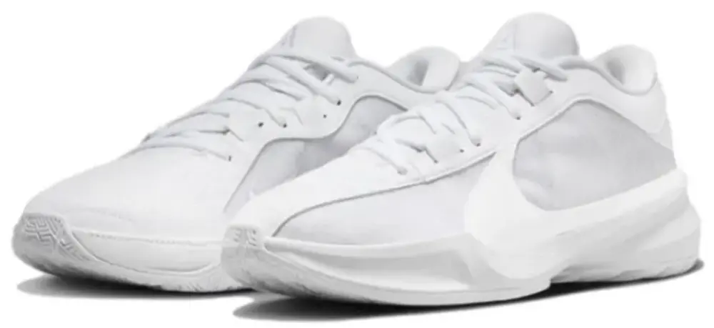 Alternative view of Giày Nike Zoom Freak 5 ‘Triple White’ FN7306-100