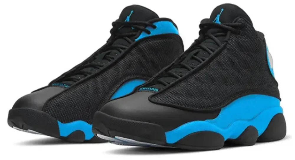 Alternative view of Giày Nike Air Jordan 13 Retro 'Black University Blue' DJ5982-041