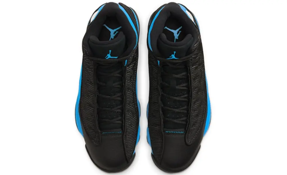 Giày Nike Air Jordan 13 Retro 'Black University Blue' DJ5982-041 - Ảnh 4