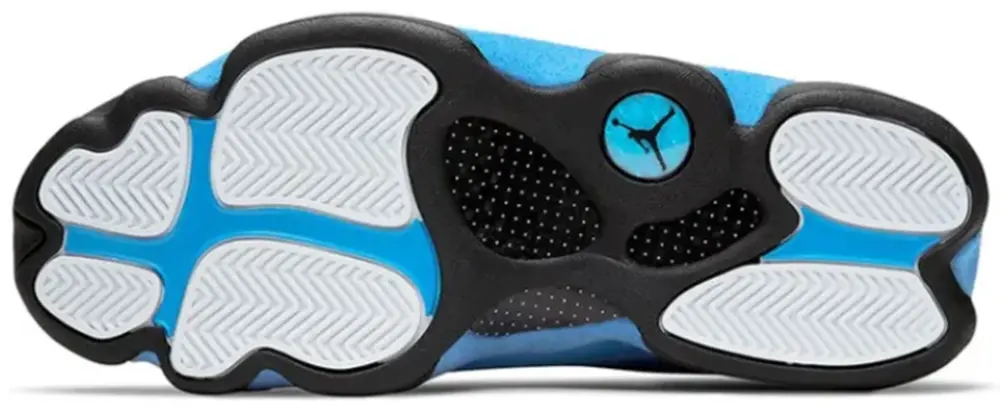 Giày Nike Air Jordan 13 Retro 'Black University Blue' DJ5982-041 - Ảnh 3