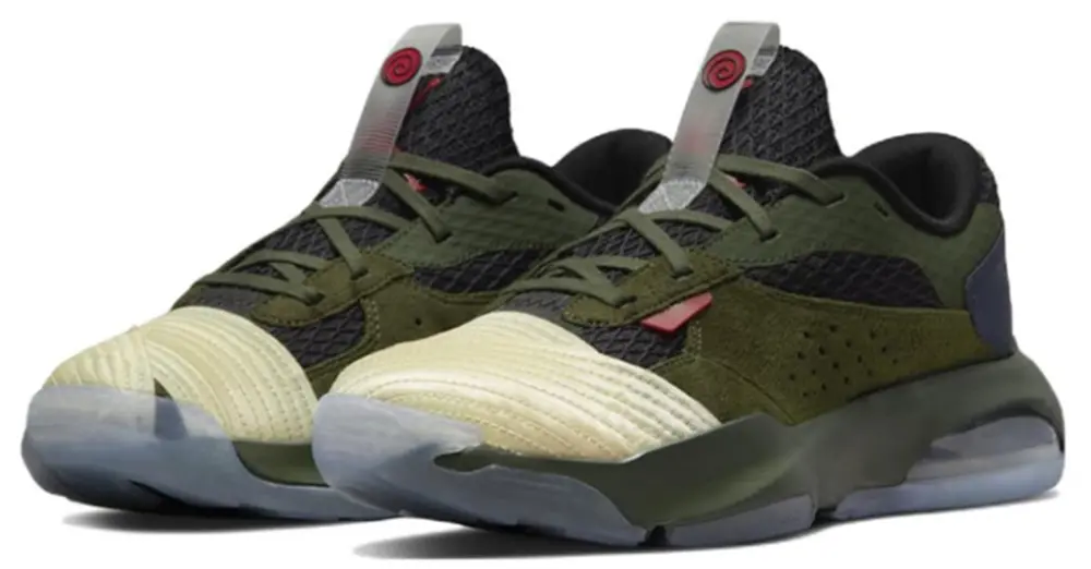 Giày Nike Jordan Air 'Carbon Green' DQ6385-360 - Ảnh 4