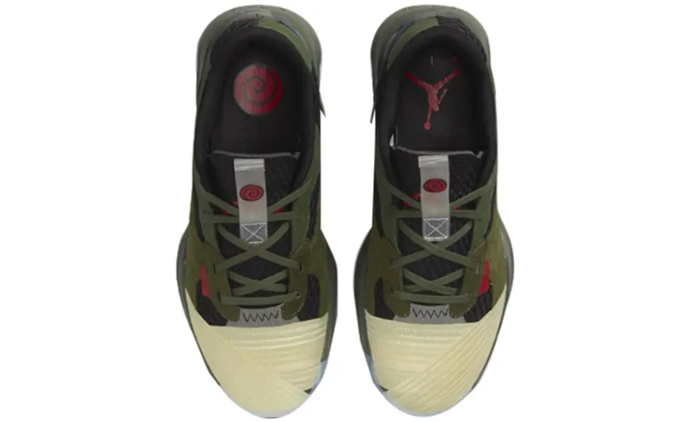 Giày Nike Jordan Air 'Carbon Green' DQ6385-360 - Ảnh 3