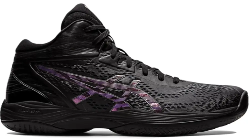 Giày Asics Gelhoop V14 'Black' 1063A050-001