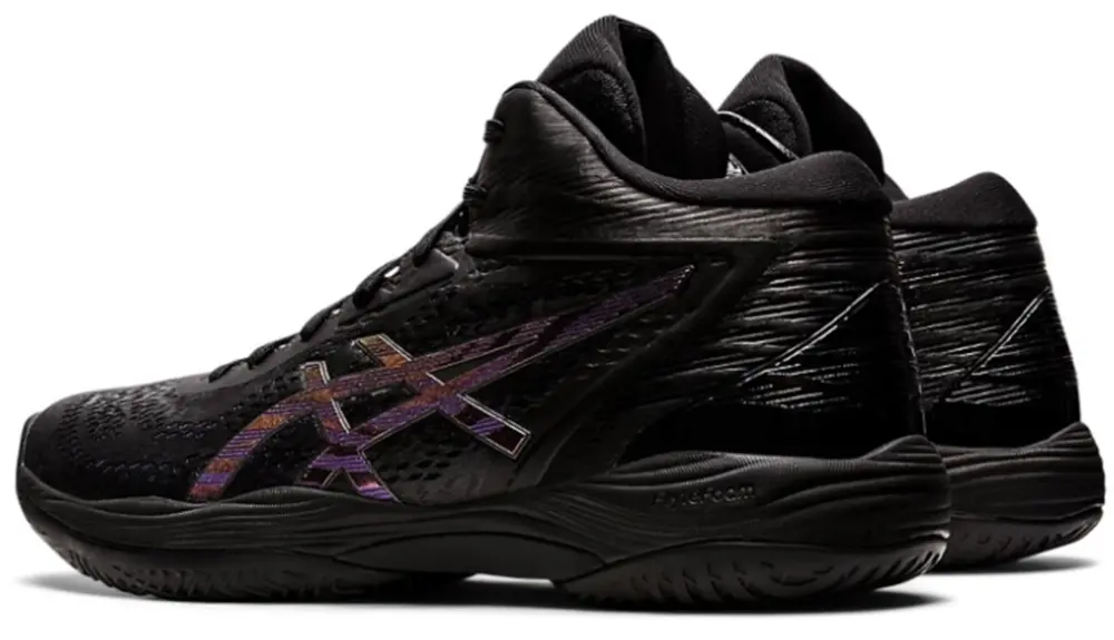 Alternative view of Giày Asics Gelhoop V14 'Black' 1063A050-001