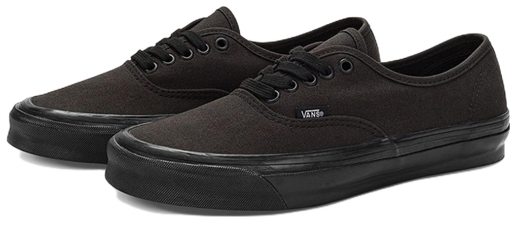 Giày Vans Authentic OG LX 'Black' VN0A5FBDBKA - Ảnh 2