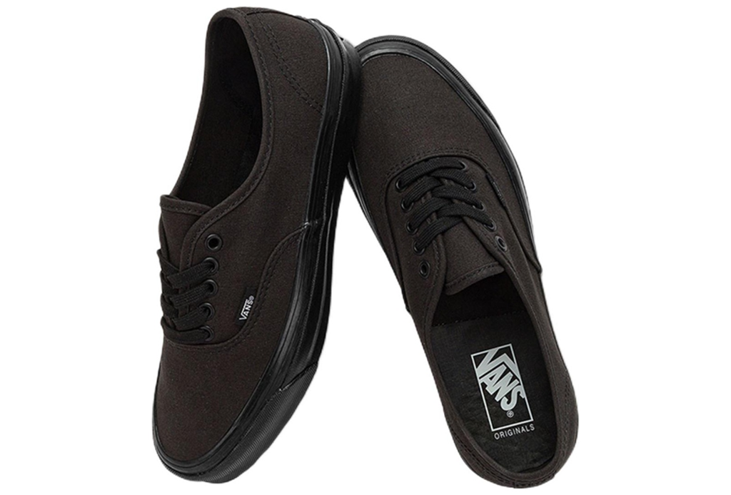 Giày Vans Authentic OG LX 'Black' VN0A5FBDBKA - Ảnh 3