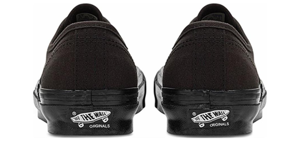 Giày Vans Authentic OG LX 'Black' VN0A5FBDBKA - Ảnh 4