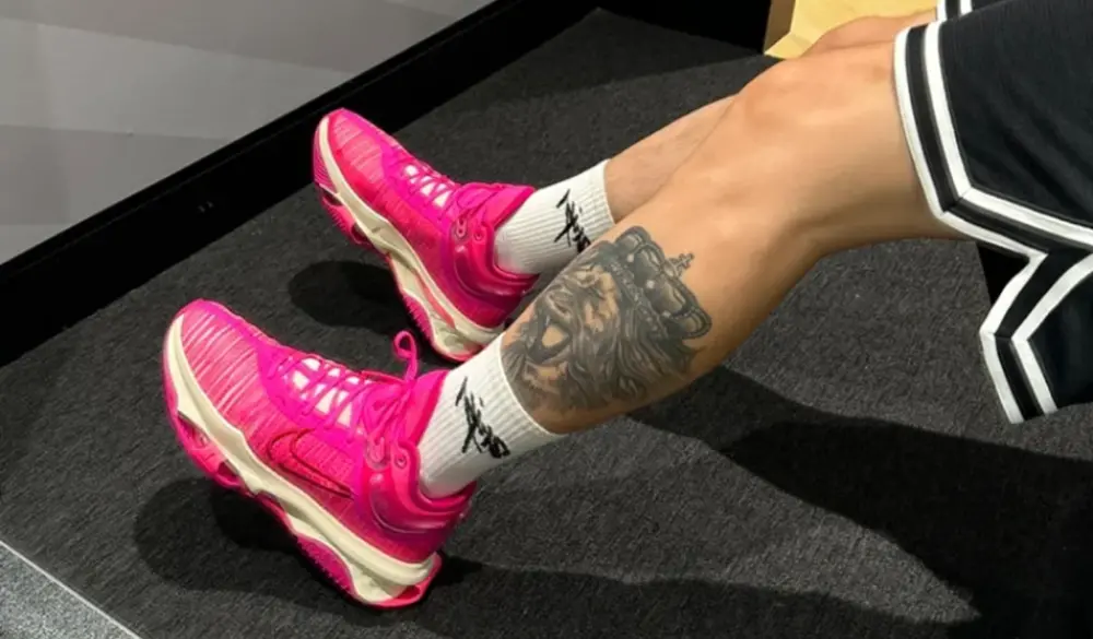 Giày Nike Air Zoom GT Jump 2 EP ‘Hyper Pink’ DJ9432-601 - Ảnh 5