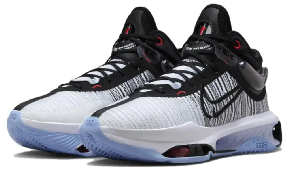 Alternative view of Giày Nike Air Zoom GT Jump 2 EP ‘White Black’ DJ9432-001