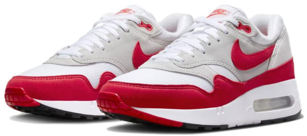 Giày Nike Air Max 1 '86 OG GS 'Big Bubble Red' DO9844-100 - Ảnh 2