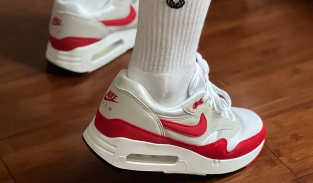 Giày Nike Air Max 1 '86 OG GS 'Big Bubble Red' DO9844-100 - Ảnh 3