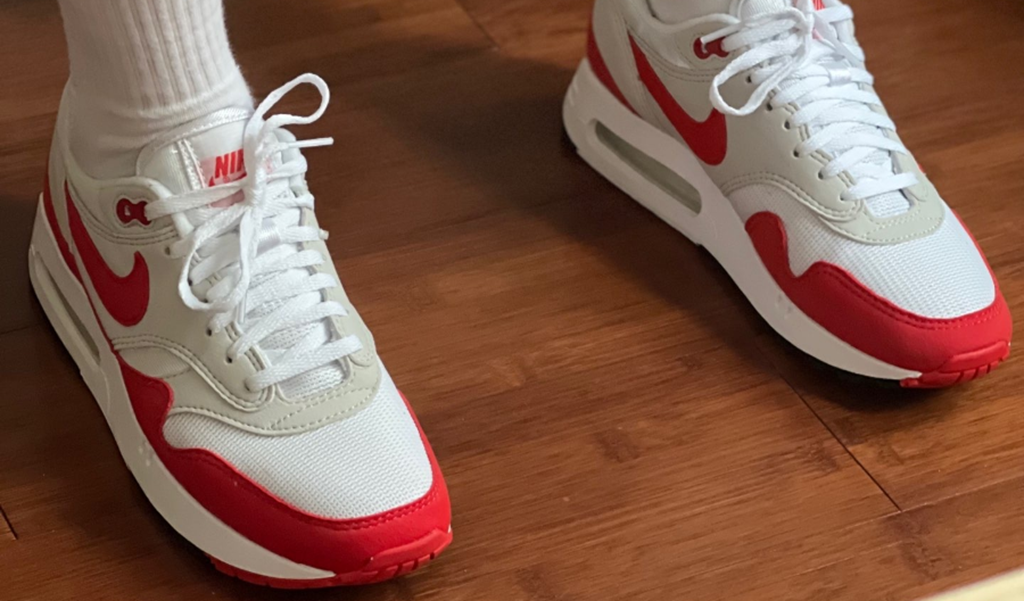 Giày Nike Air Max 1 '86 OG GS 'Big Bubble Red' DO9844-100 - Ảnh 4