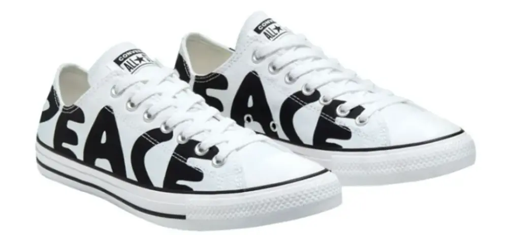 Alternative view of Giày Converse Chuck Taylor All Star Low 'Empowered' 167894F