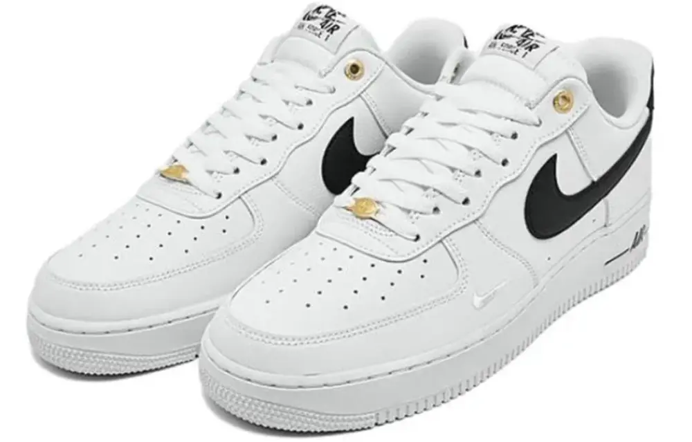 Giày Nike Air Force 1 Low '07 LV8 'White Black' DQ7658-100 - Ảnh 3