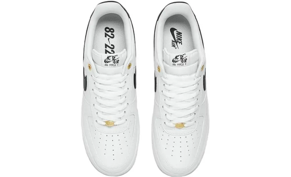Giày Nike Air Force 1 Low '07 LV8 'White Black' DQ7658-100 - Ảnh 6