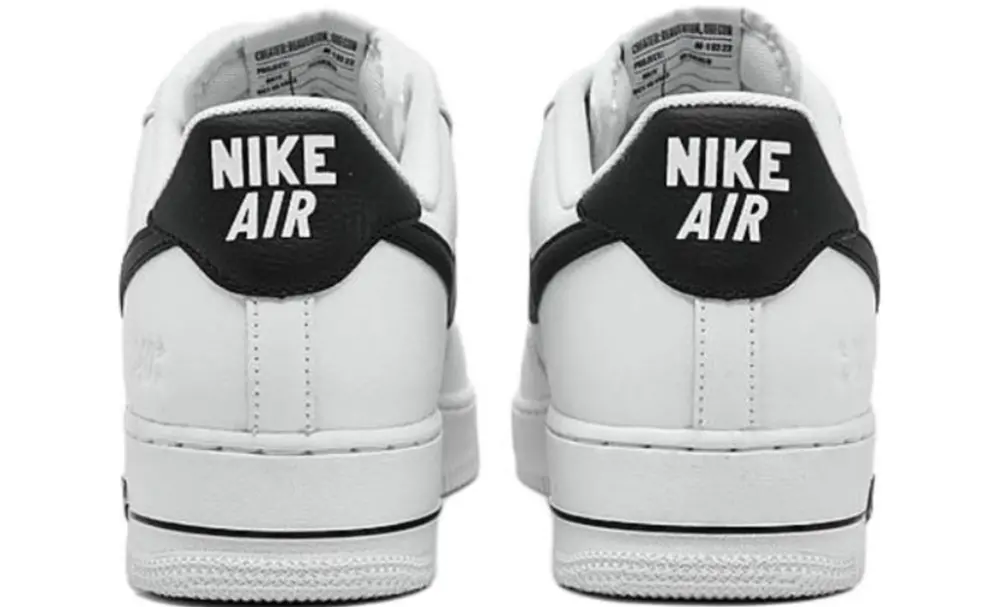 Giày Nike Air Force 1 Low '07 LV8 'White Black' DQ7658-100 - Ảnh 5