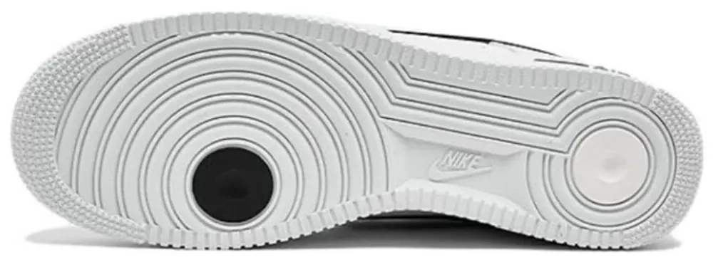 Giày Nike Air Force 1 Low '07 LV8 'White Black' DQ7658-100 - Ảnh 4
