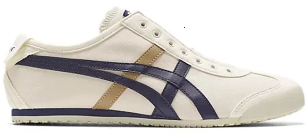 Giày Onitsuka Tiger Mexico 66 Slip-On 'Beige Black' 1183A360-116