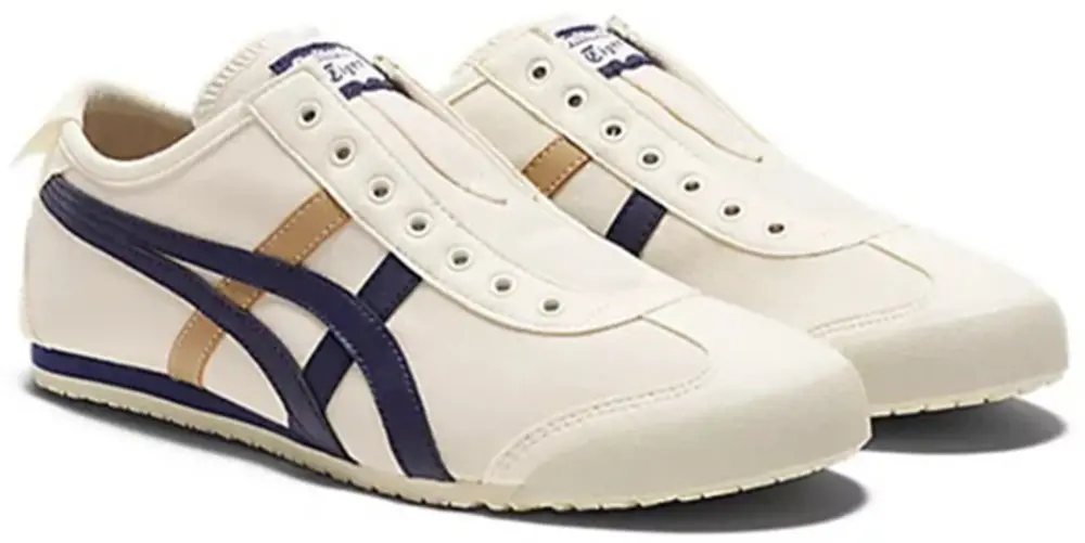 Alternative view of Giày Onitsuka Tiger Mexico 66 Slip-On 'Beige Black' 1183A360-116