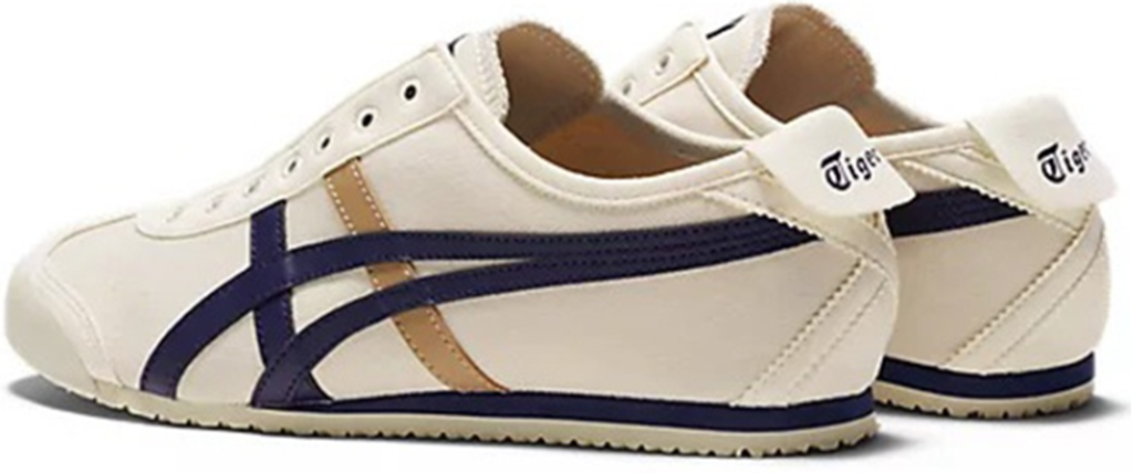 Giày Onitsuka Tiger Mexico 66 Slip-On 'Beige Black' 1183A360-116 - Ảnh 3