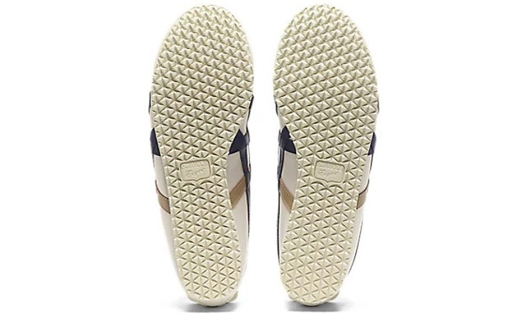 Giày Onitsuka Tiger Mexico 66 Slip-On 'Beige Black' 1183A360-116 - Ảnh 5