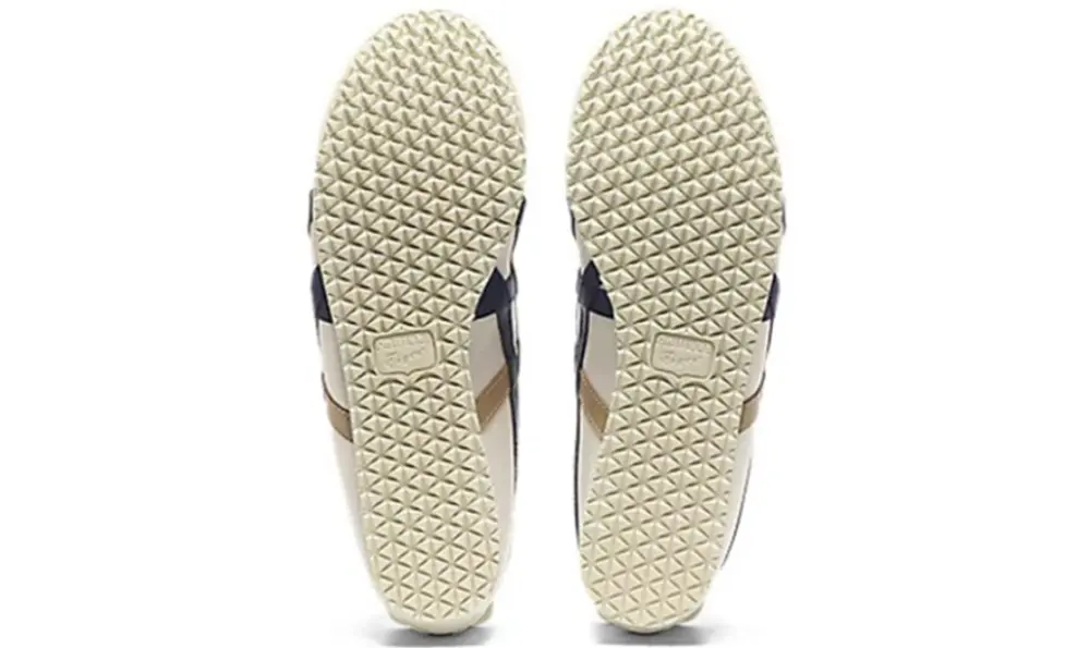 Giày Onitsuka Tiger Mexico 66 Slip-On 'Beige Black' 1183A360-116 - Ảnh 5