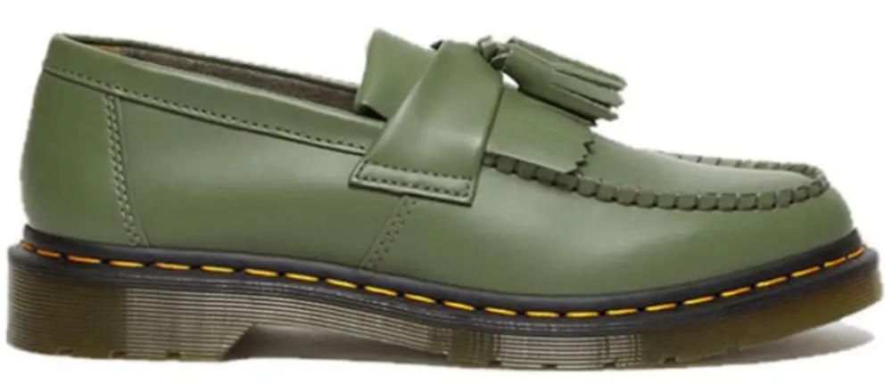 Giày Dr. Martens Adrian Tassel Loafer ‘Khaki Green’ 27759384