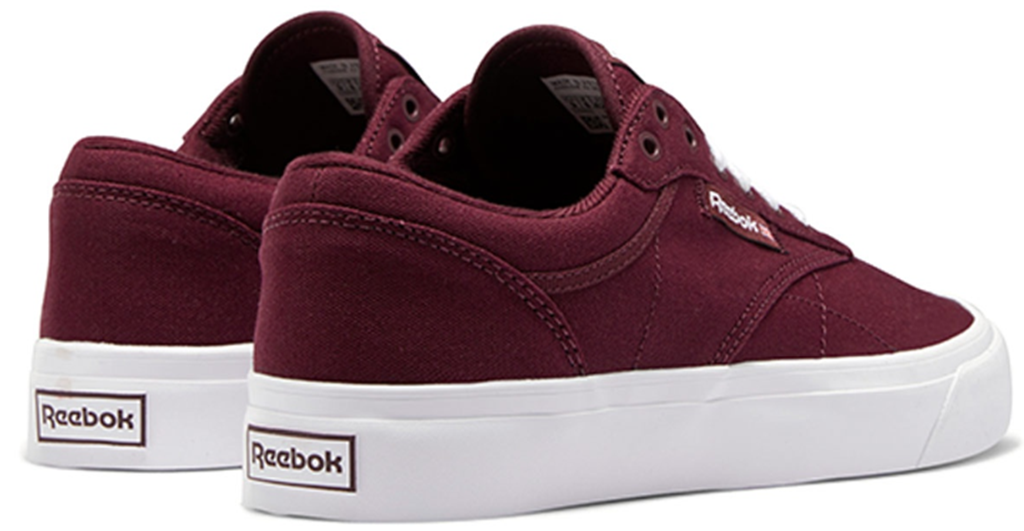 Giày Reebok Club C Coast 'Maroon White' FY8293 - Ảnh 4