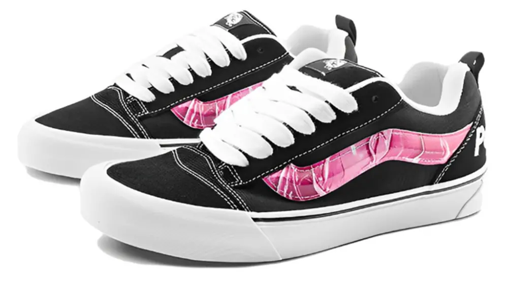 Alternative view of Giày Vans x Peaches. Knu Skool 'Black Pink' VN0009QCB9P1