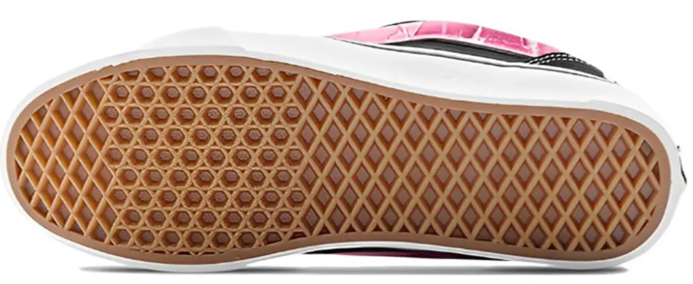 Giày Vans x Peaches. Knu Skool 'Black Pink' VN0009QCB9P1 - Ảnh 5