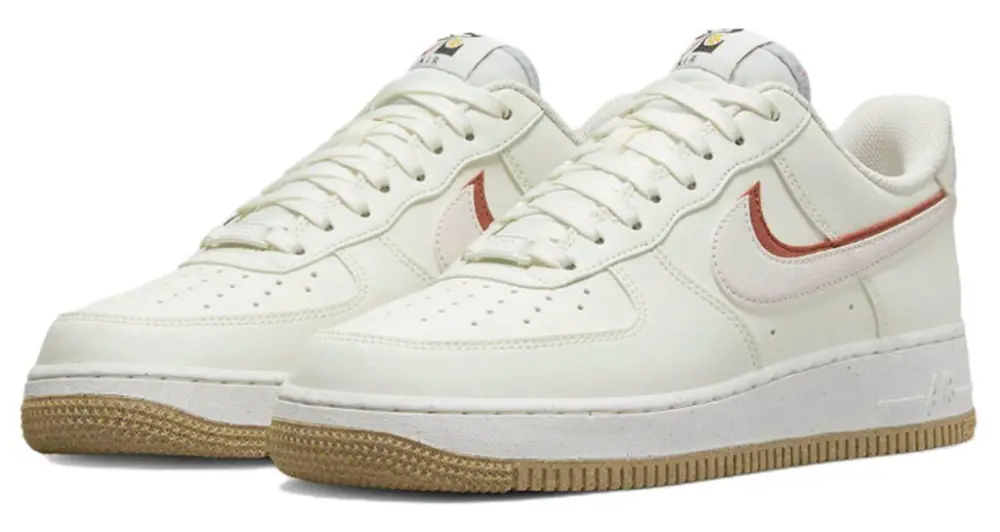 Alternative view of Giày Nike Air Force 1 Low 82 Sail 'Brown' DX6065-101