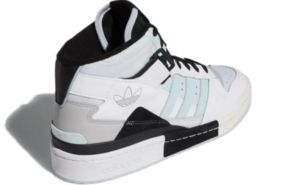 Alternative view of Giày Adidas Forum Exhibit Mid 'White Halo Mint' GZ5388