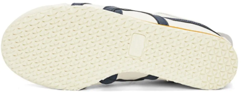 Giày Onitsuka Tiger Mexico 66 Slip-On 'White Black' 1183B815-103 - Ảnh 4