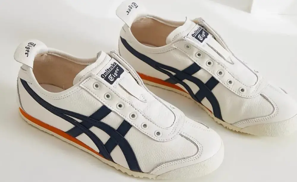 Alternative view of Giày Onitsuka Tiger Mexico 66 Slip-On 'White Black' 1183B815-103
