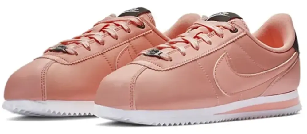 Giày Nike Cortez Basic TXT GS 'Valentine's Day' AV3519-600 - Ảnh 3