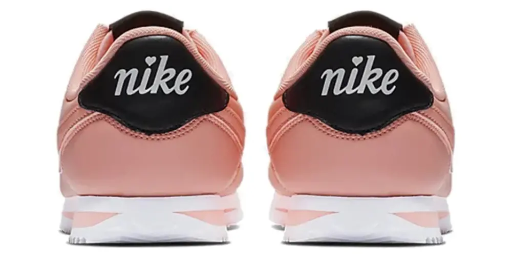 Giày Nike Cortez Basic TXT GS 'Valentine's Day' AV3519-600 - Ảnh 4